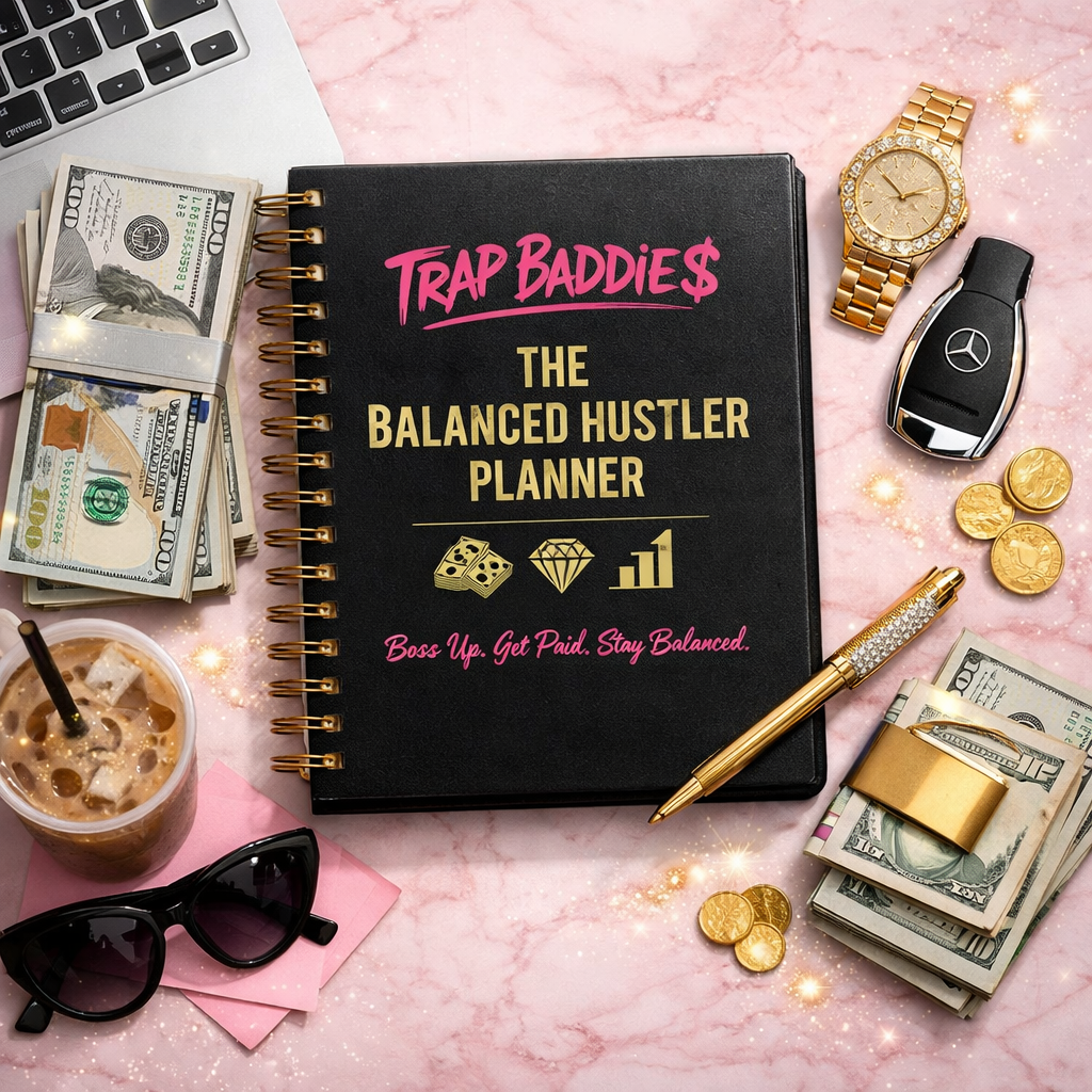 The Balanced Hustler Planner
