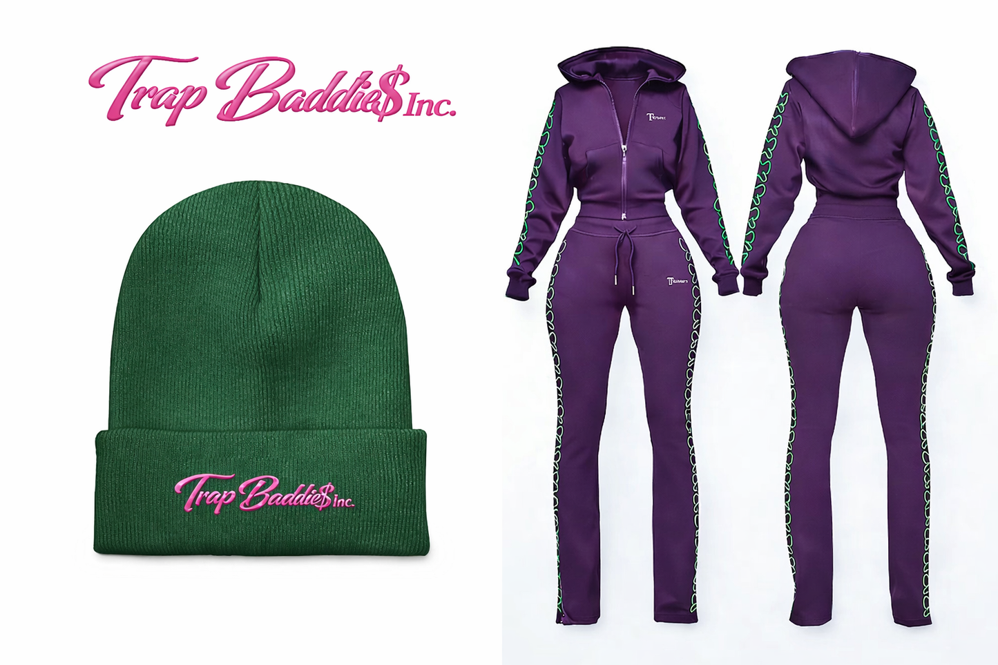 Trap Baddie$ Inc. Luxe Bundle