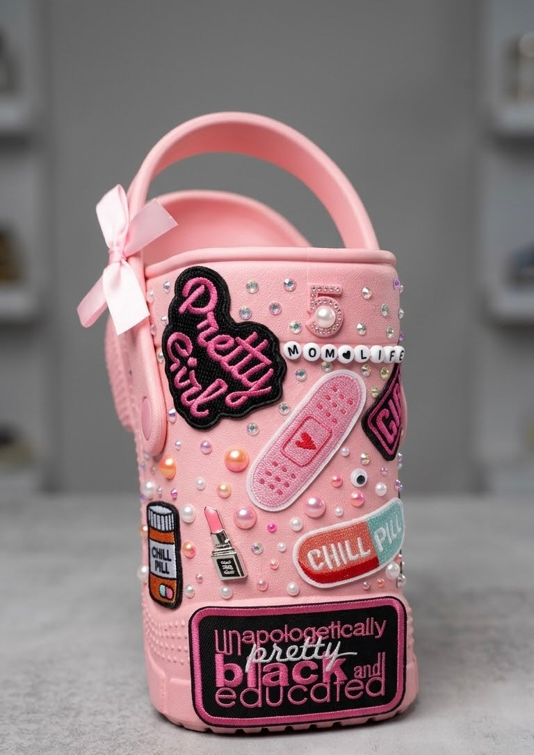 The Pink Glam Small Tote