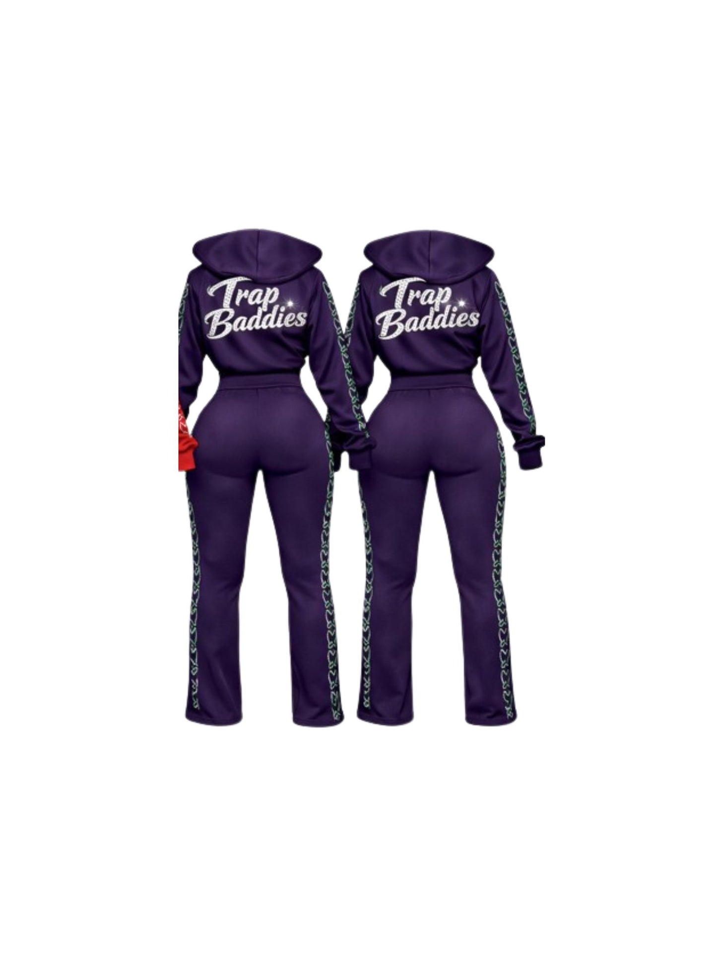 Trap Baddie$ Signature Track Suit