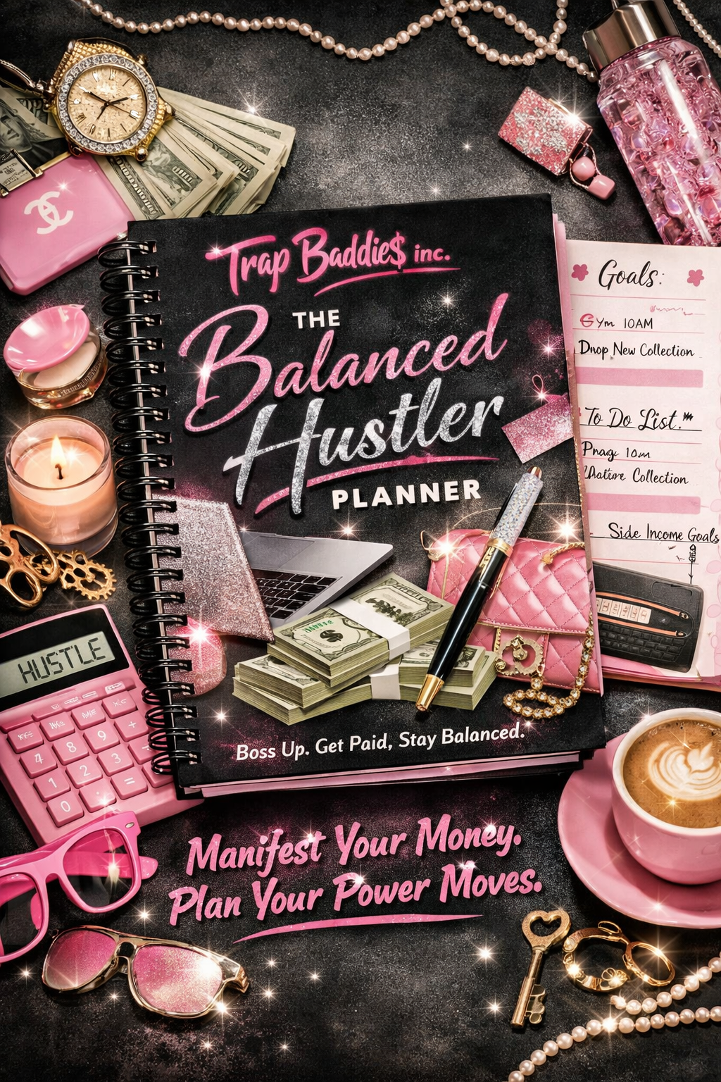 The Balanced Hustler Planner