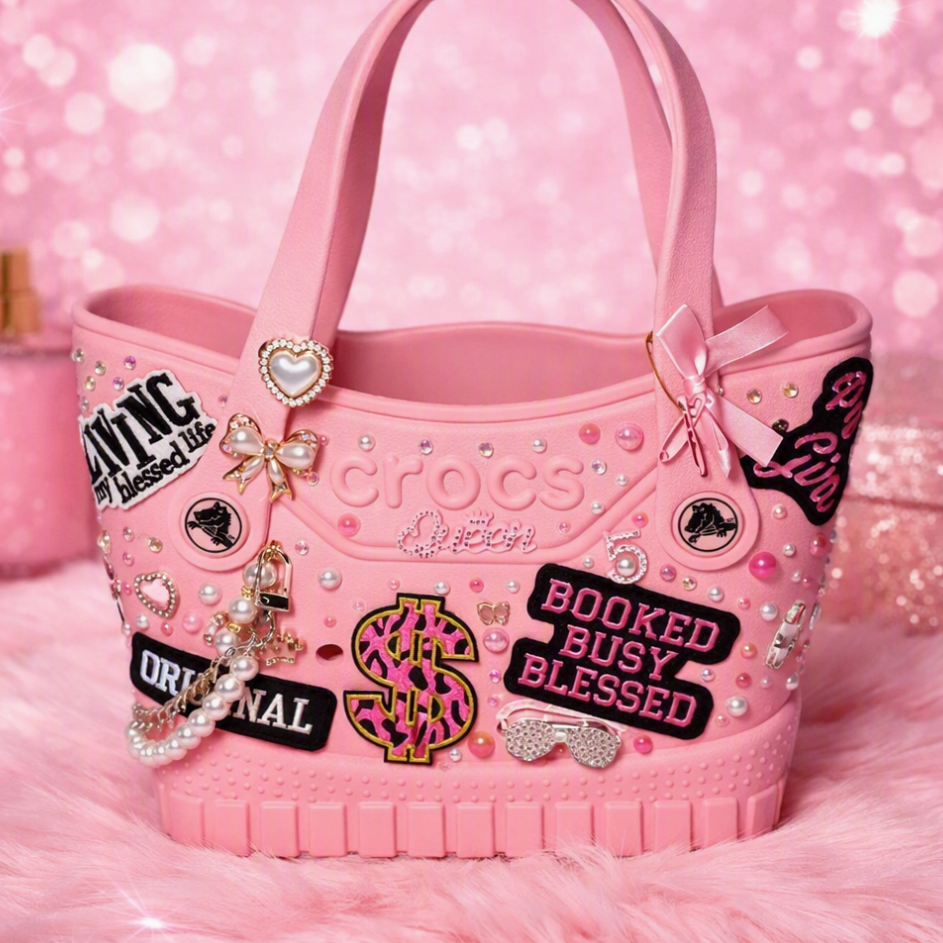 The Pink Glam Small Tote
