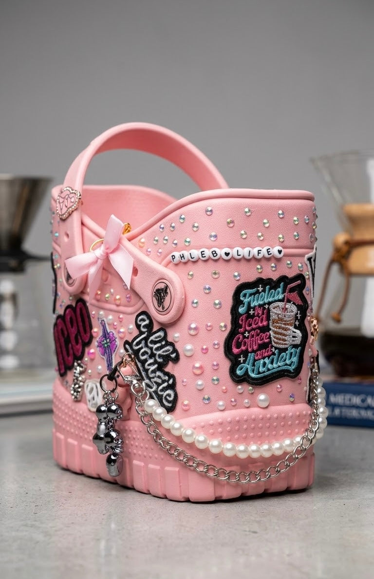 The Pink Glam Small Tote