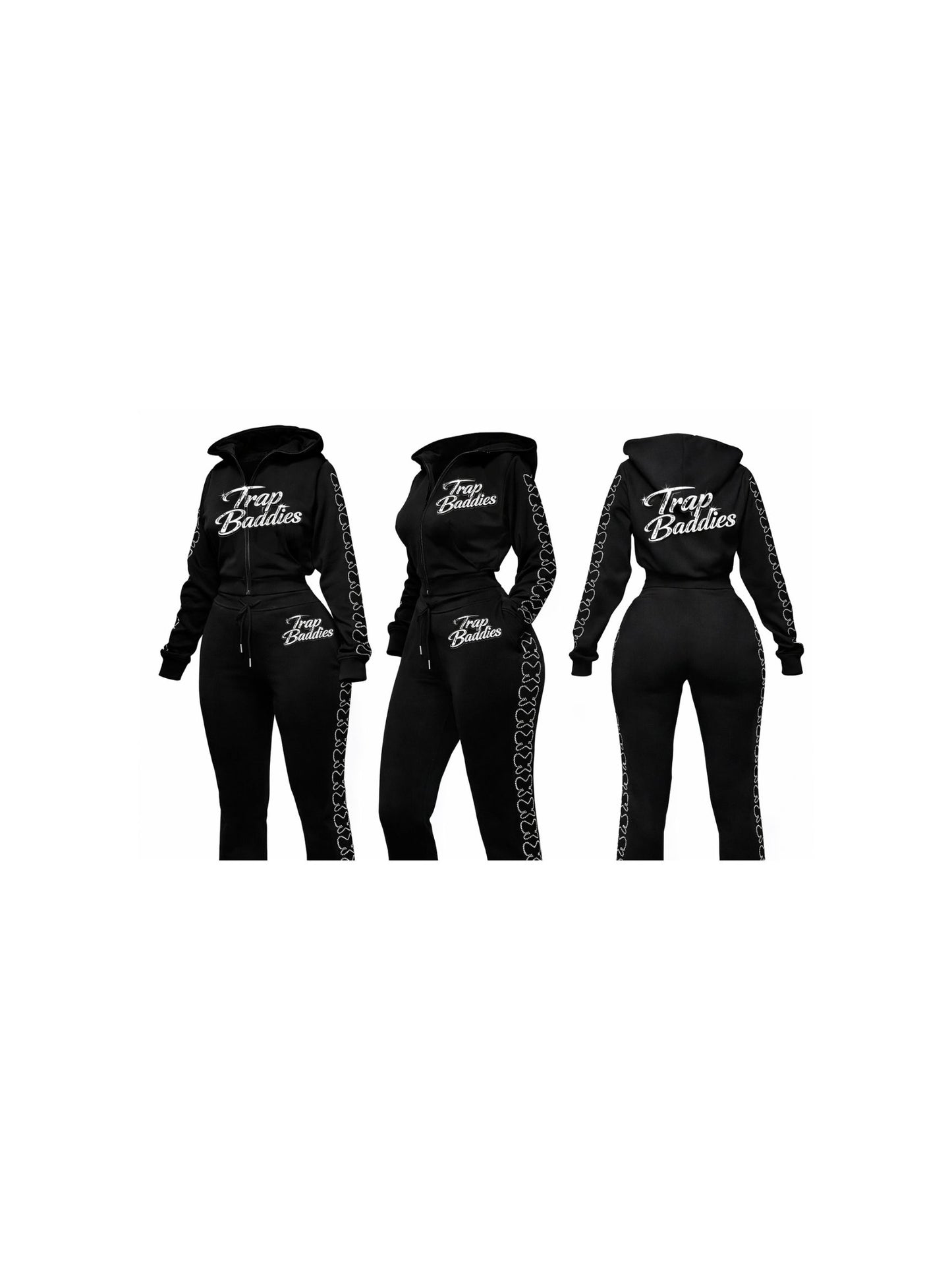 Trap Baddie$ Signature Tracksuit