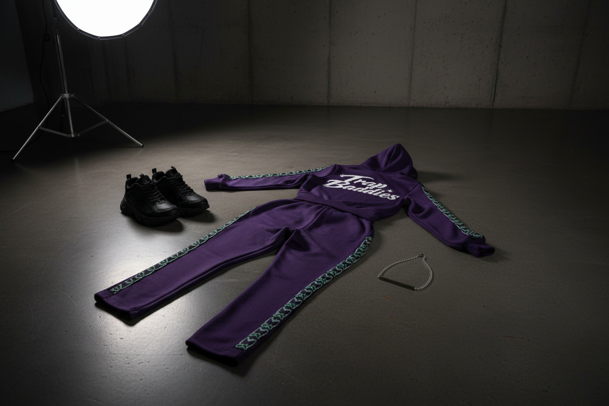 Trap Baddie$ Signature Track Suit