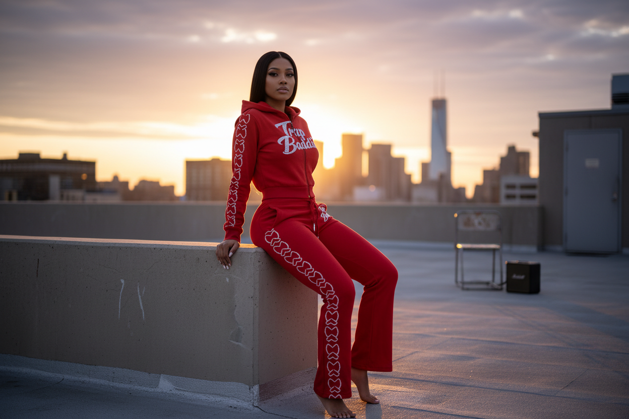 Trap Baddie$ Signature Tracksuit